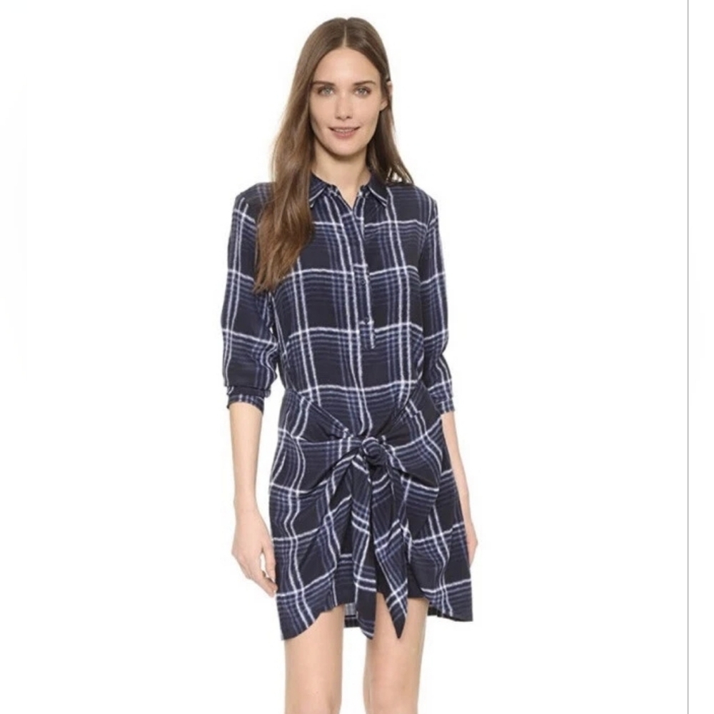 Club Monaco Silk Dress